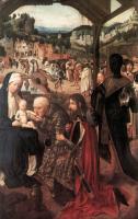 Geertgen tot Sint Jans - Adoration of the Magi